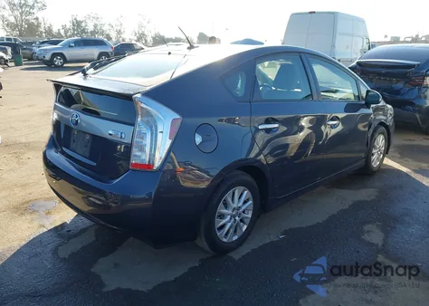 2013 Toyota Prius Plug-In from USA, damaged, VIN JTDKN3DP0D3046242